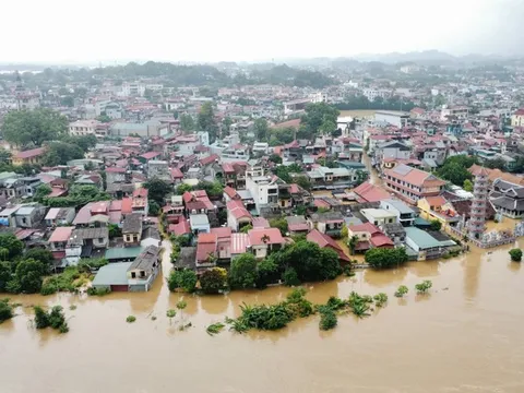 Tiếp tục hỗ trợ 200 tấn gạo cho 14 địa phương bị ảnh hưởng cơn bão số 3