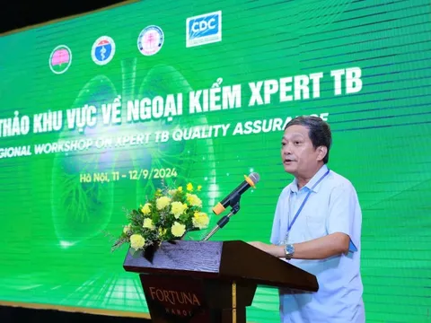 Nâng cao chất lượng xét nghiệm lao tại Việt Nam