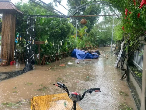 Xử lý nước sạch và vệ sinh môi trường sau bão lũ