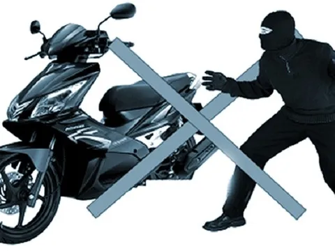 Cảnh giác với thủ đoạn trộm cắp xe máy mới