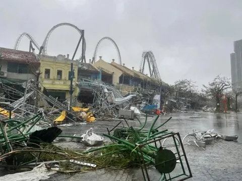 Hiệp hội Bảo hiểm Việt Nam ủng hộ 500 triệu đồng đến đồng bào bị thiệt hại do bão số 3 gây ra