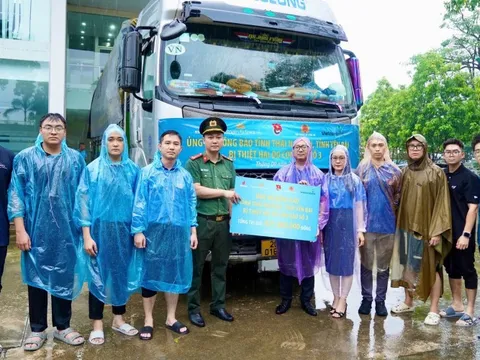 Vietcombank chung tay hỗ trợ đồng bào bị thiệt hại do bão số 3