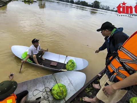 Thời tiết ngày 13/9: Lũ trên các sông xuống dần, Tây Nguyên, Nam Bộ có mưa dông