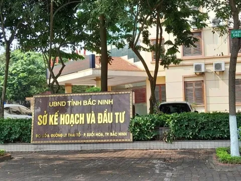 Nhận hối lộ, Chánh văn phòng Sở KH&ĐT Bắc Ninh bị khởi tố