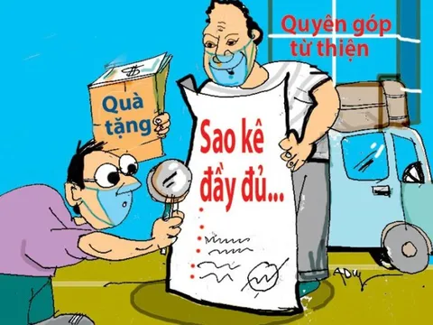 Làm giả sao kê, biên lai chuyển khoản có thể nhận mức phạt nào?