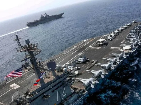 Lực lượng bị kéo căng, Mỹ thu hẹp sự hiện diện tàu sân bay ở Trung Đông