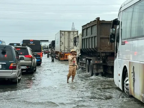 Dự kiến 13/9, xe ô tô 4-7 chỗ sẽ lưu thông trở lại trên cao tốc Pháp Vân-Cầu Giẽ