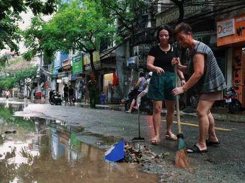 Khi nước rút, người dân cần làm gì ngay?