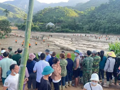 Lào Cai: Hoàn lưu bão số 3 khiến 113 người chết, 59 người mất tích