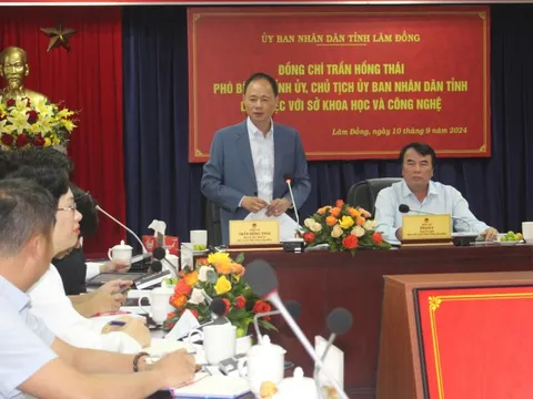 Lâm Đồng: Chú trọng ứng dụng KH&CN trong nông nghiệp, phòng chống sạt lở đất