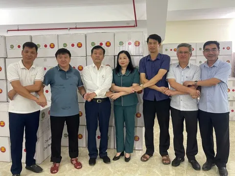 Trung tâm điều phối khu vực ASEAN về Hỗ trợ nhân đạo thiên tai viện trợ Yên Bái