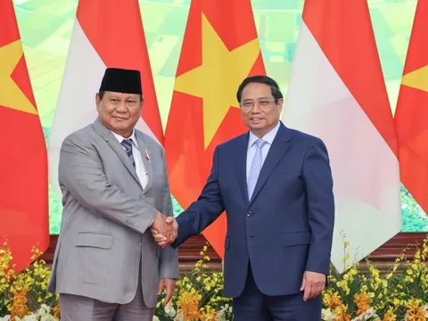 Thủ tướng Phạm Minh Chính tiếp Tổng thống đắc cử Indonesia