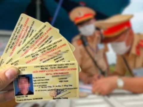 8 trường hợp thu hồi giấy phép lái xe theo đề xuất mới