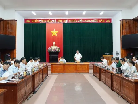 Quảng Bình: Đến 30/9, các dự án có tỉ lệ giải ngân 0% sẽ bị điều chuyển vốn
