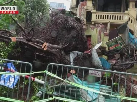 Quốc tế chia sẻ với Việt Nam trước những tổn thất của siêu bão Yagi