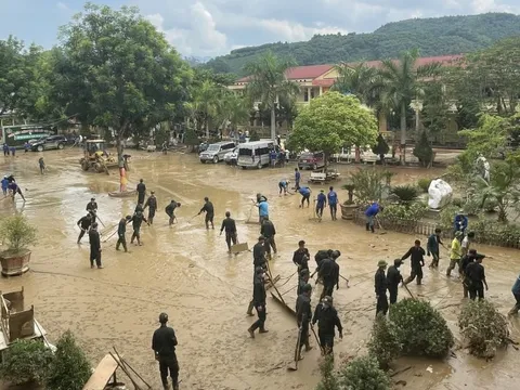 Lào Cai dồn sức khắc phục hậu quả sau mưa bão song song với khôi phục sản xuất, kinh doanh