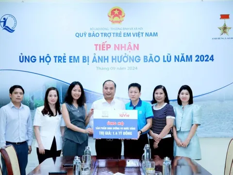 Nestlé hỗ trợ sản phẩm thực phẩm và dinh dưỡng cho các địa phương bị ảnh hưởng bởi bão lũ