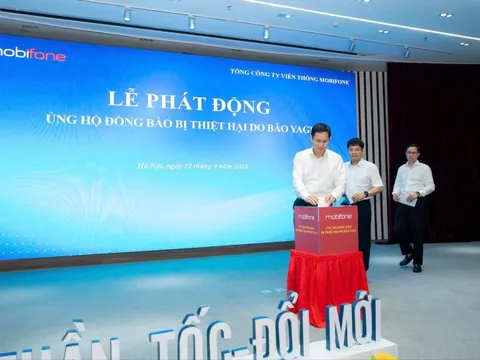 MobiFone hỗ trợ đợt 1 cho thuê bao vùng bão lũ 50 tỷ đồng