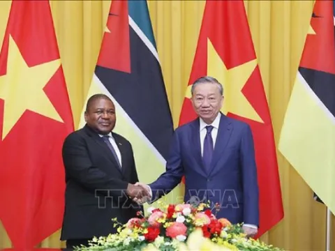 Tổng thống Cộng hòa Mozambique kết thúc tốt đẹp chuyến thăm chính thức Việt Nam