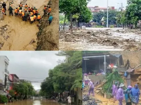 Hỗ trợ khẩn cấp 150 tỷ đồng cho tỉnh Lào Cai khắc phục thiệt hại do bão số 3