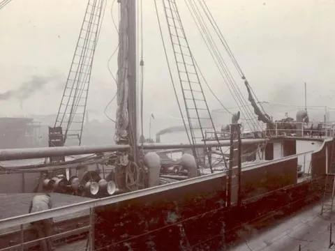 Bất ngờ tìm thấy lời giải cho bí ẩn con tàu đắm từ Thế chiến I