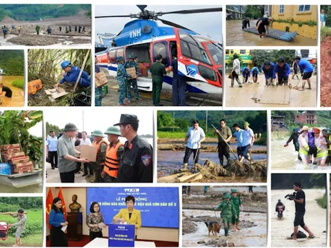 Chỗ dựa vững chắc của người dân trong mưa lũ