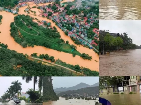 Xuất cấp lương thực, vật tư, hóa chất khử khuẩn cho địa phương khắc phục hậu quả bão số 3