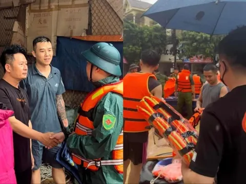 Nghệ sĩ Việt đồng lòng ủng hộ người dân chịu thiệt hại do bão lũ