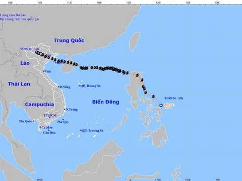 Chuyên gia tổng kết những điểm bất thường của bão số 3 (Yagi)
