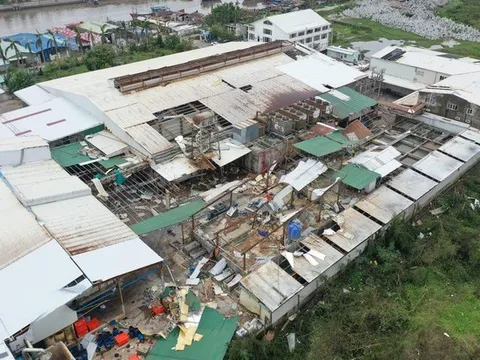 Hà Nội miễn giảm thuế cho người bị thiệt hại do bão số 3