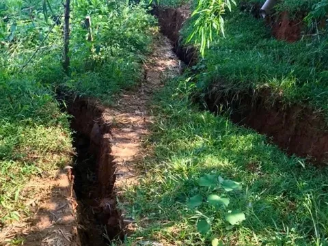 Hòa Bình: Di dời khẩn cấp 50 hộ dân khỏi vùng nguy cơ cao sạt lở