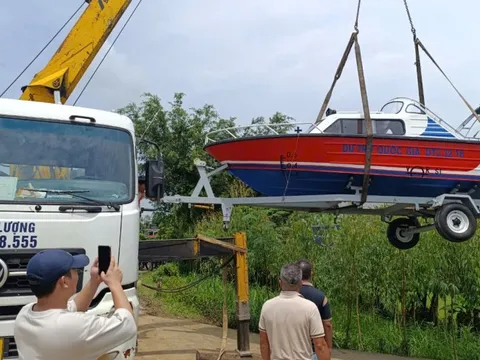 Triển khai xuất lương thực, vật tư dự trữ khắc phục hậu quả bão số 3