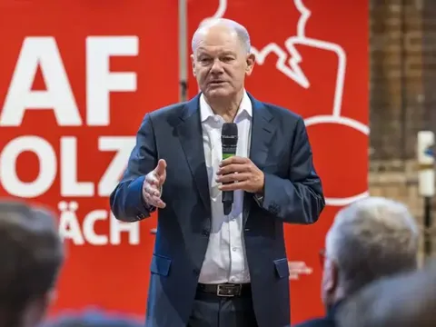 Ông Scholz kiên quyết từ chối yêu cầu này của Ukraine