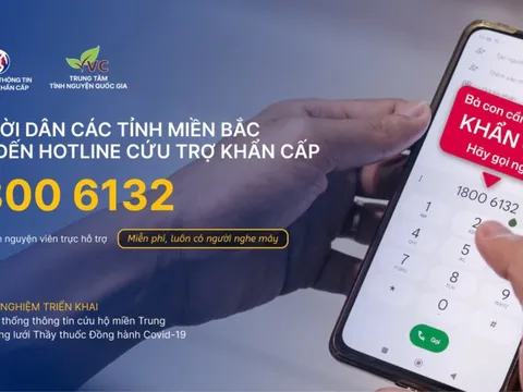 Hỗ trợ từ xa cho người dân vùng lũ bằng công nghệ