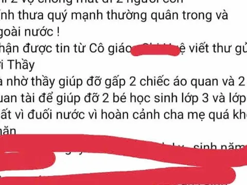 Quảng Bình: Lập trang mạng xã hội “từ thiện giả” lừa đảo chiếm đoạt tài sản