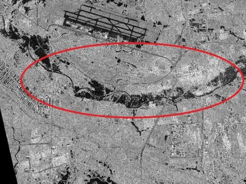 Sử dụng ảnh vệ tinh radar đánh giá nhanh thiệt hại do bão và vùng lũ lụt