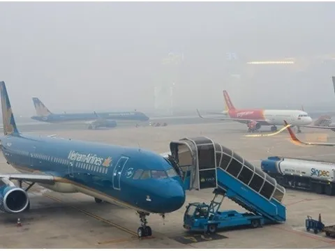 Ngành hàng không sẵn sàng phương án ứng phó áp thấp nhiệt đới gần Biển Đông