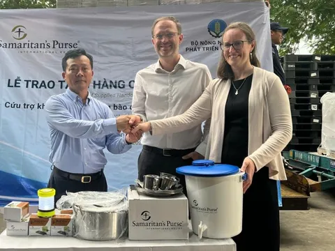 Ấn Độ hỗ trợ Việt Nam hàng hóa trị giá 1 triệu USD khắc phục hậu quả bão số 3