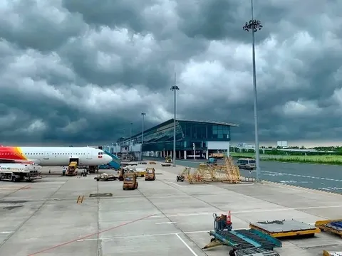Hàng không sẵn sàng phương án điều chỉnh lịch bay do ảnh hưởng của áp thấp nhiệt đới