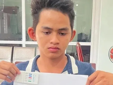 Bắt đối tượng tạt xăng, châm lửa đốt cậu ruột