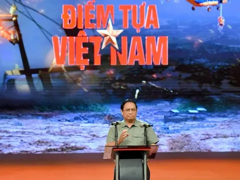 Thủ tướng chia sẻ về 6 điểm tựa góp phần khắc phục siêu bão số 3