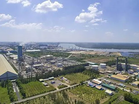 Đầu tư xây dựng, kinh doanh kết cấu hạ tầng khu công nghiệp Mỹ Xuân B1-CONAC mở rộng