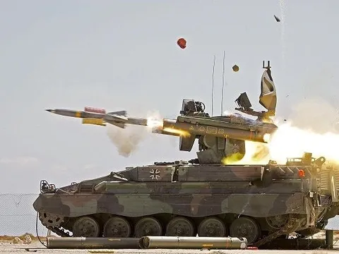 Loạt vũ khí đáng kinh ngạc của xe chiến đấu bộ binh Đức được Ukraine dùng ở Kursk