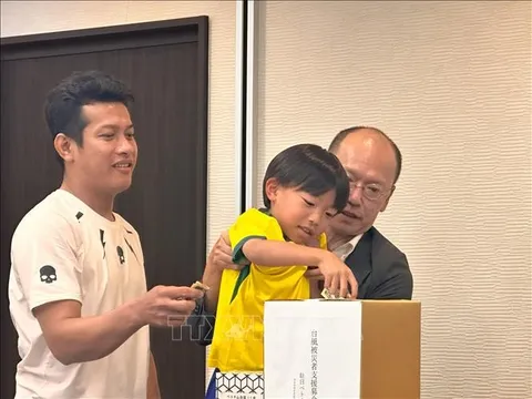 Cộng đồng người Việt Nam tại Nhật Bản luôn hướng về quê hương