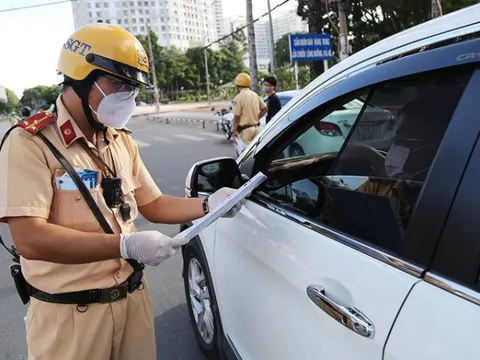 Trường hợp được miễn toàn bộ tiền phạt vi phạm giao thông