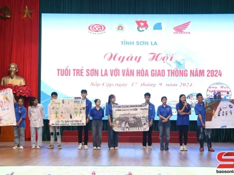 Sơn La: Nâng cao ý thức về an toàn giao thông cho thanh niên