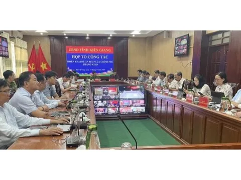 Kiên Giang: Nâng cao hiệu quả cung cấp và sử dụng dịch vụ công trực tuyến