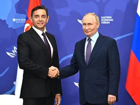 Phó Thủ tướng Serbia nói về “sự tinh tế” của ông Putin
