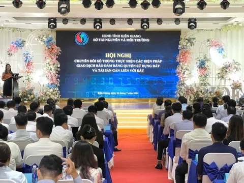 Kiên Giang: Rút ngắn thời gian, giảm nhân lực, lệ phí khi nộp hồ sơ trực tuyến