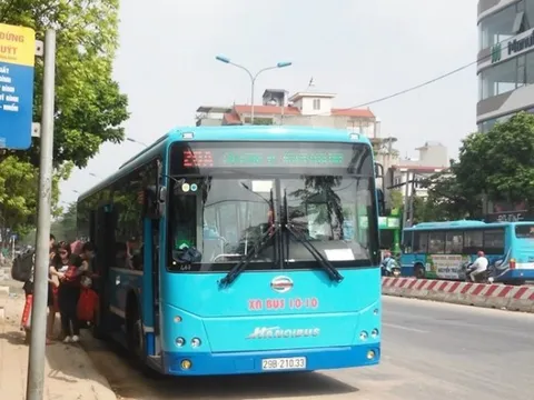 Điều chỉnh lộ trình tuyến buýt số 20A Cầu Giấy - Bến xe Sơn Tây từ hôm nay (17/9)